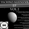 Techno Aliens EP, Vol. 2