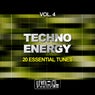 Techno Energy, Vol. 4 (20 Essential Tunes)