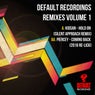 Default Remixes Volume 1