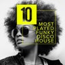 10 Most Played Funky Disco House
