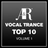 Adrian & Raz Vocal Trance Top 10 Volume 1