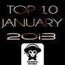 Top 10 January 2013