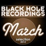 Black Hole Recordings March Selection 2012