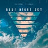Blue Night Sky