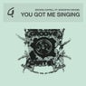 Groove CarteLL Ft. Samantha Mogwe "You Got Me Singing"