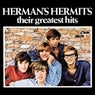 HERMAN'S HERMITS THEIR GREATEST HITS