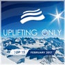 Uplifting Only Top 15: February 2017