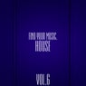 Find Your Music. House, Vol 6