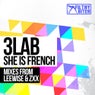 She Is French (Remixes)