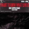 I Want to Know What Love Is