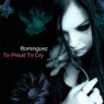To Proud to Cry