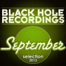 Black Hole Recordings September 2012 Selection