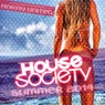 House Society - Summer 2014 (Selected and Pres. By Horny United - Special DJ Edition)