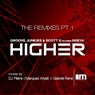 Higher (The Remixes), Pt. 1
