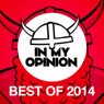 In My Opinion - Best of 2014