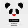 Sex Panda White 5 Years Anniversary
