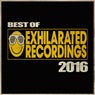 Best Of Exhilarated Recordings 2016