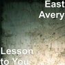 Lesson to You