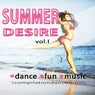 SUMMER DESIRE Vol.1 (dance fun music - compilationdancemusic )