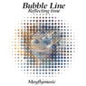 Bubble Line Reflecting Time