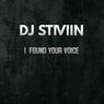 I Found Your Voice