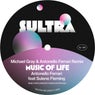 Music Of Life - Michael Gray & Antonello Ferrari Mix