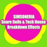 Snare Rolls & Tech House Breakdown Effects