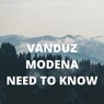 NEED TO KNOW
