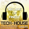 Decade of Finest Tech-House Grooves