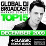 Global DJ Broadcast Top 15 - December 2009 - Including Classic Bonus Track