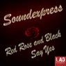 Red Rose & Black Say Yes