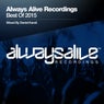 Always Alive Recordings: Best of 2015