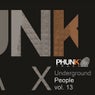 Underground People Vol. 13