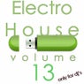 Electro House, Vol. 13 (Only For DJ's)