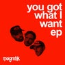 You Got What I Want EP