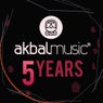 Akbal Music 5 Years