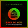Back To You (Stephen Nicholls Remix)