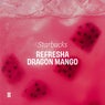 Starbucks Refresha Dragon Mango
