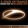 A State Of Trance Radio Top 15 - December 2010 - Including Classic Bonus Track