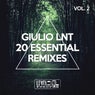 Giulio Lnt 20 Essential Remixes, Vol. 2