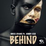 Behind