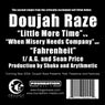 Little More Time / Fahrenheit (feat. AG & Sean Price)