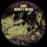 What I Mean (Extended Mix)