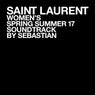 SAINT LAURENT WOMEN'S SPRING SUMMER 17