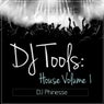 DJ Tools: House, Vol. 1