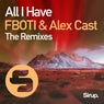 All I Have (The Remixes)