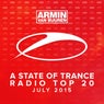 A State Of Trance Radio Top 20 - July 2015 - Including Classic Bonus Track