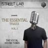 Streetlab Records presents Essential Traxx Vol.1 The Vocal House Tunes
