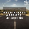Drum'n'Bass & Breaks Collection 2015.