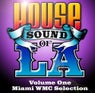 House Sound Of LA Volume 1 - Miami Selections